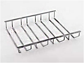 Подвесной держатель для бокалов четверной TLKD 20-TLKD 23